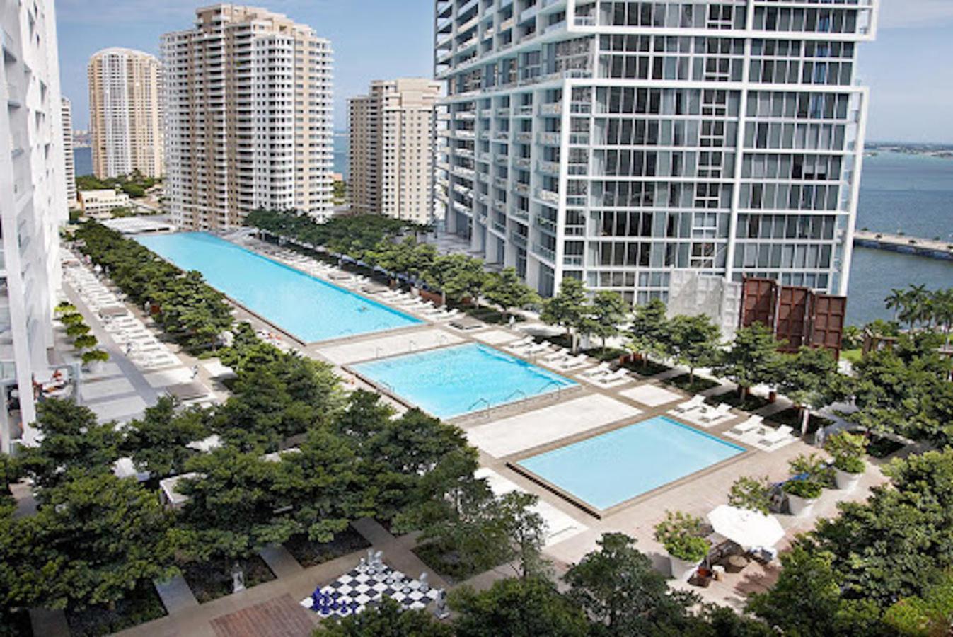 מיאמי Luxurious Condo At Icon With Views מראה חיצוני תמונה