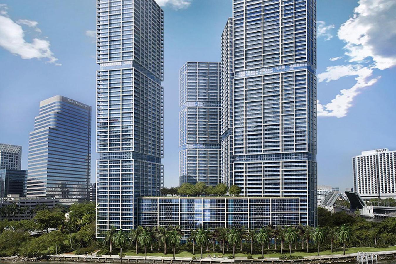 מיאמי Luxurious Condo At Icon With Views מראה חיצוני תמונה