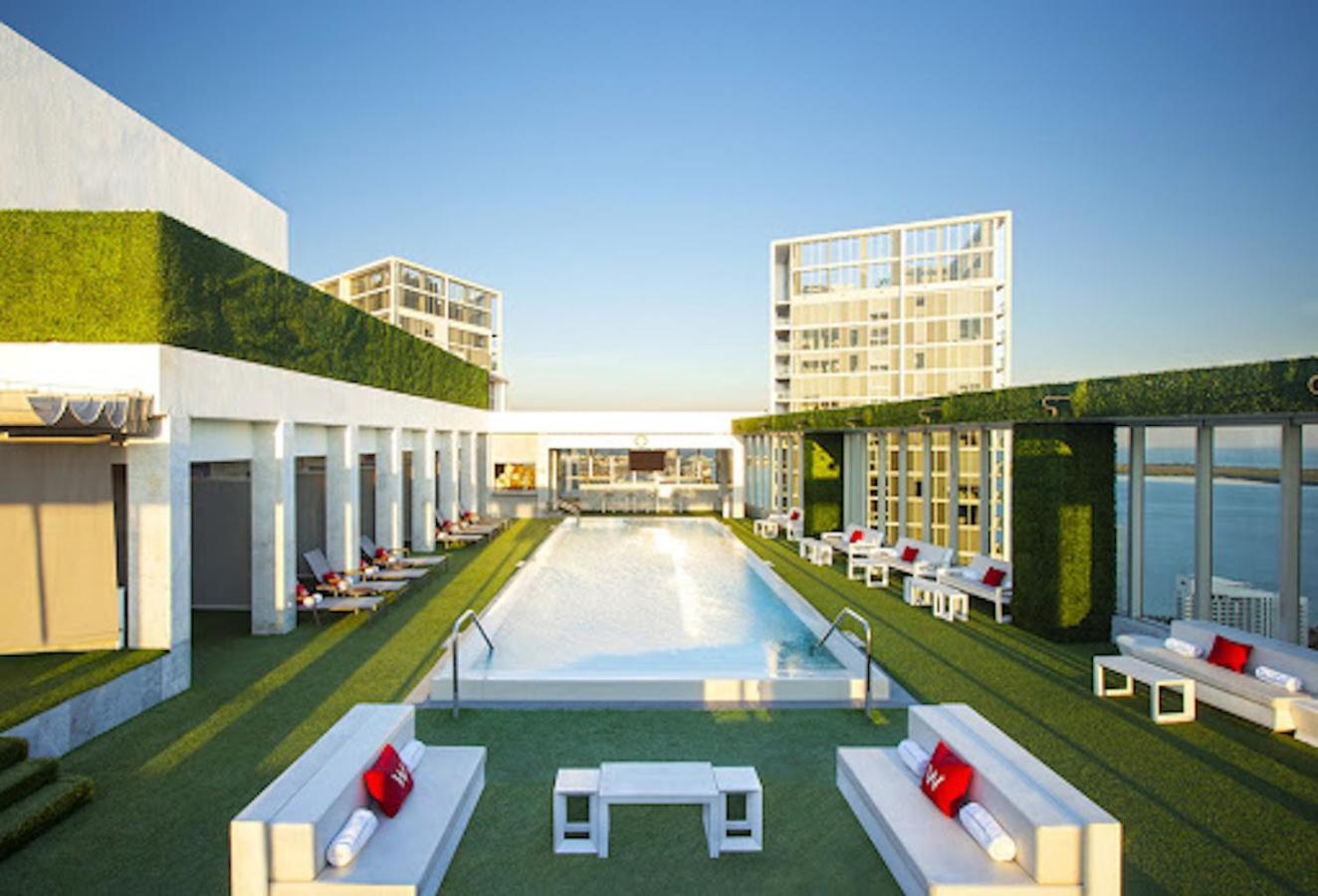 מיאמי Luxurious Condo At Icon With Views מראה חיצוני תמונה