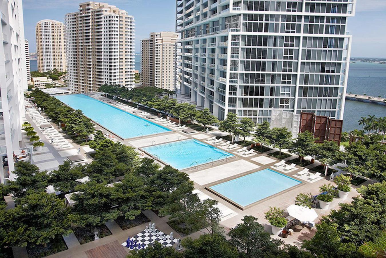 מיאמי Luxurious Condo At Icon With Views מראה חיצוני תמונה
