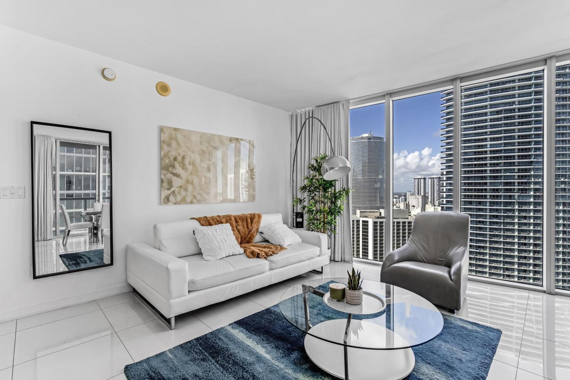 מיאמי Luxurious Condo At Icon With Views מראה חיצוני תמונה