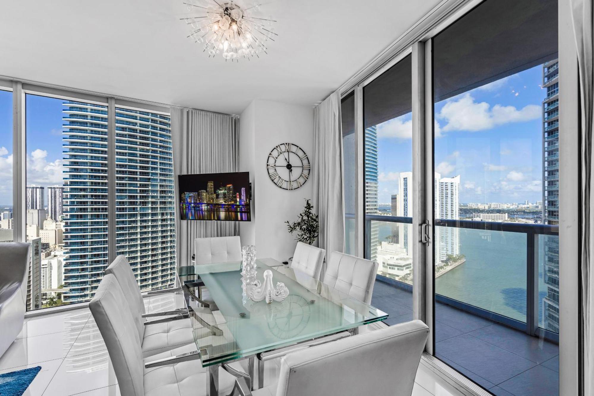מיאמי Luxurious Condo At Icon With Views מראה חיצוני תמונה