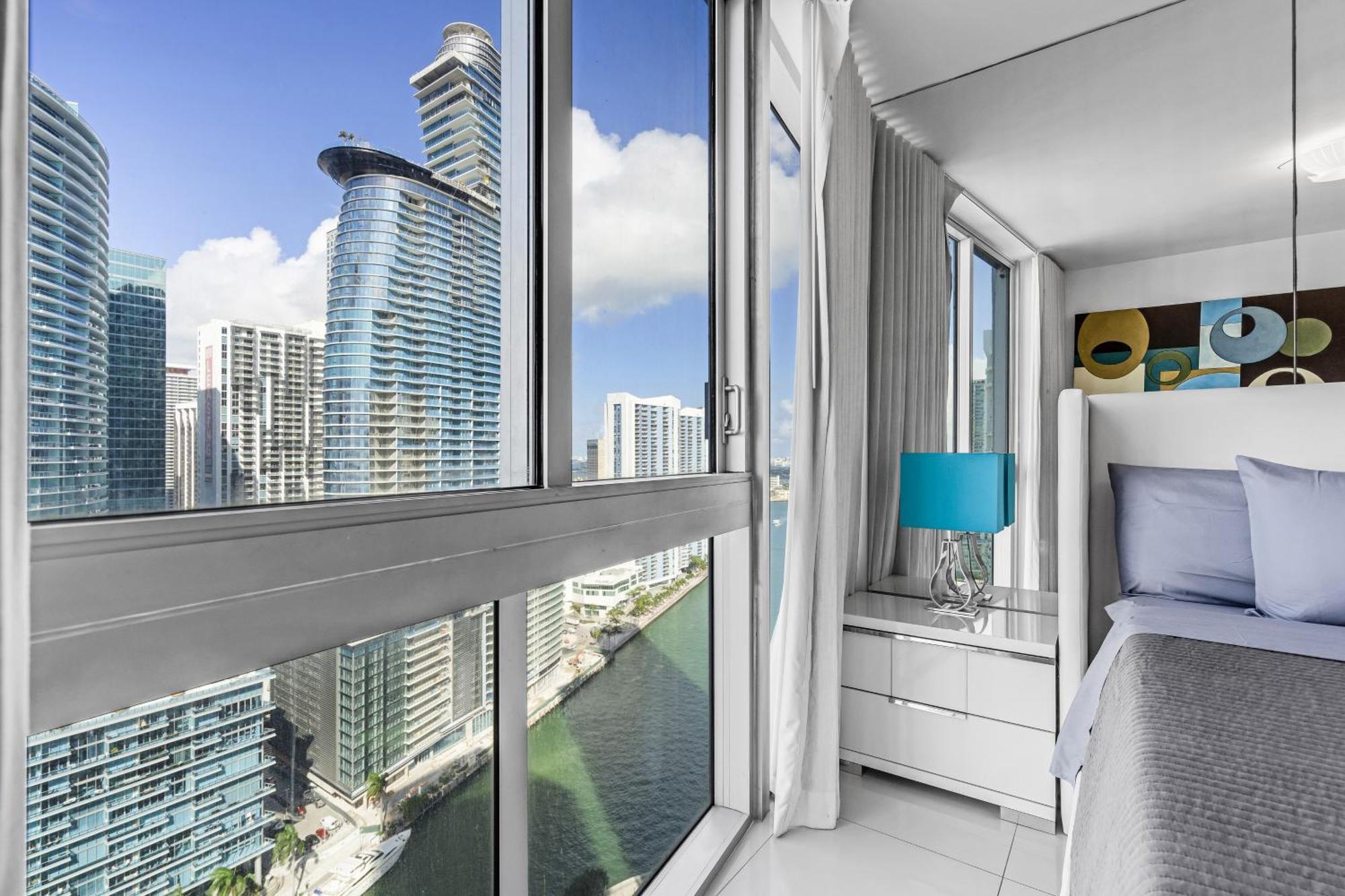 מיאמי Luxurious Condo At Icon With Views מראה חיצוני תמונה