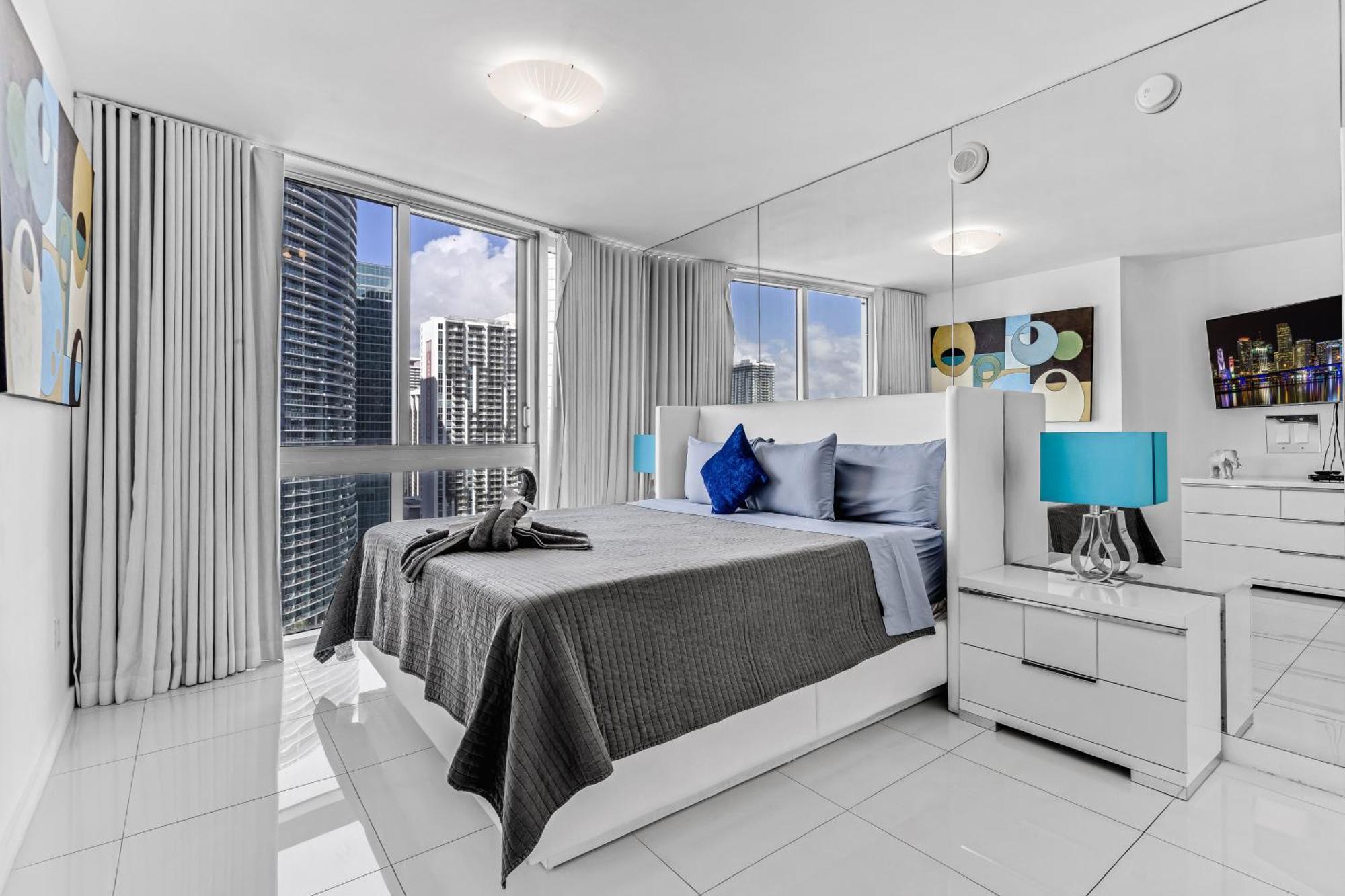 מיאמי Luxurious Condo At Icon With Views מראה חיצוני תמונה