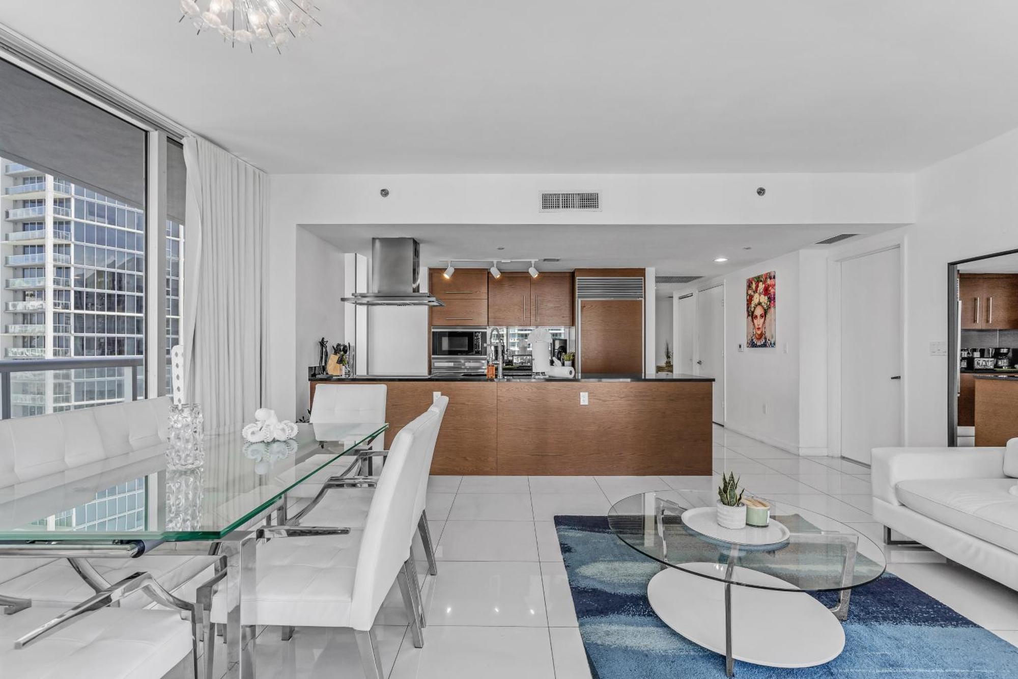מיאמי Luxurious Condo At Icon With Views מראה חיצוני תמונה