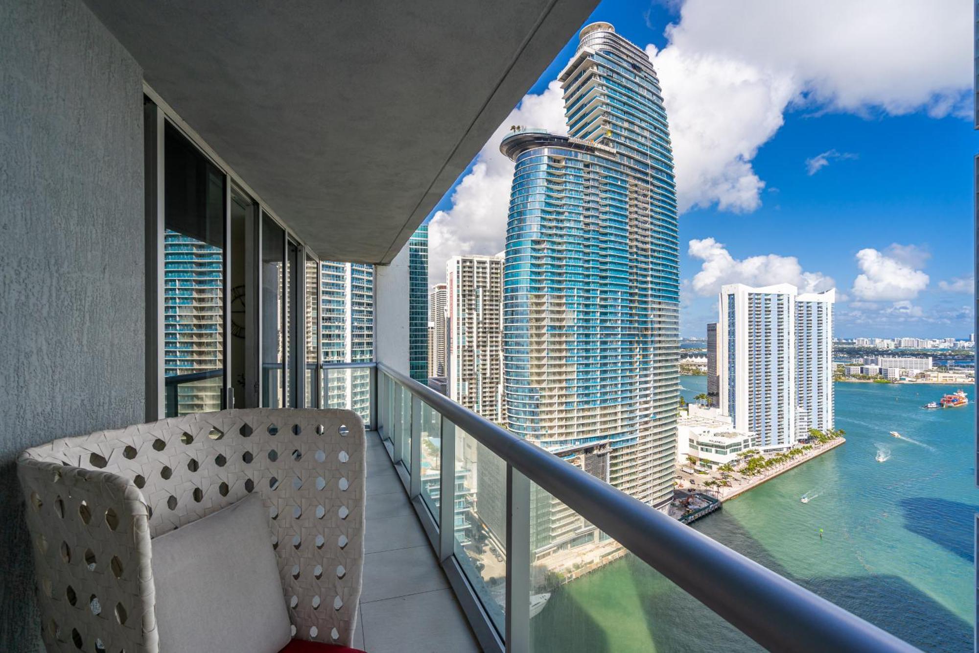 מיאמי Luxurious Condo At Icon With Views מראה חיצוני תמונה