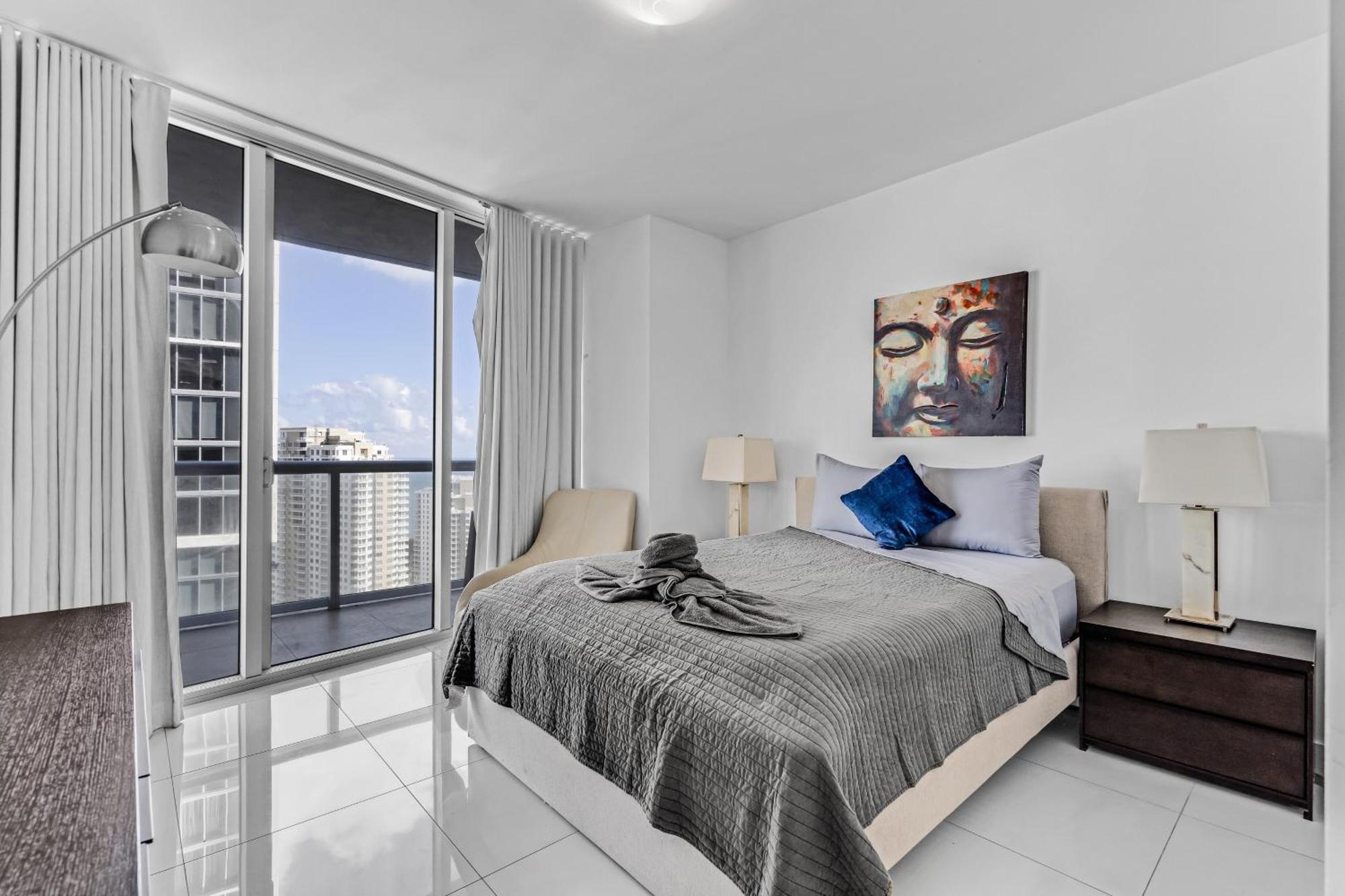 מיאמי Luxurious Condo At Icon With Views מראה חיצוני תמונה