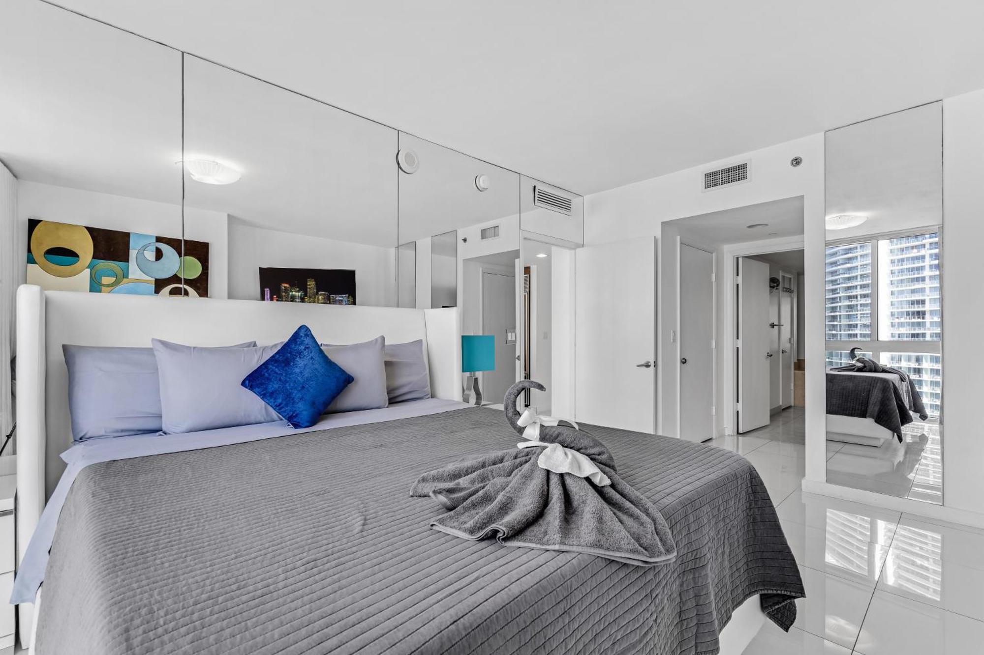 מיאמי Luxurious Condo At Icon With Views מראה חיצוני תמונה