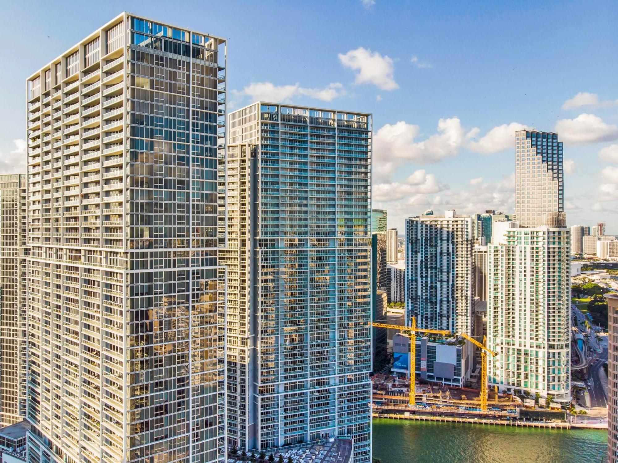 מיאמי Luxurious Condo At Icon With Views מראה חיצוני תמונה