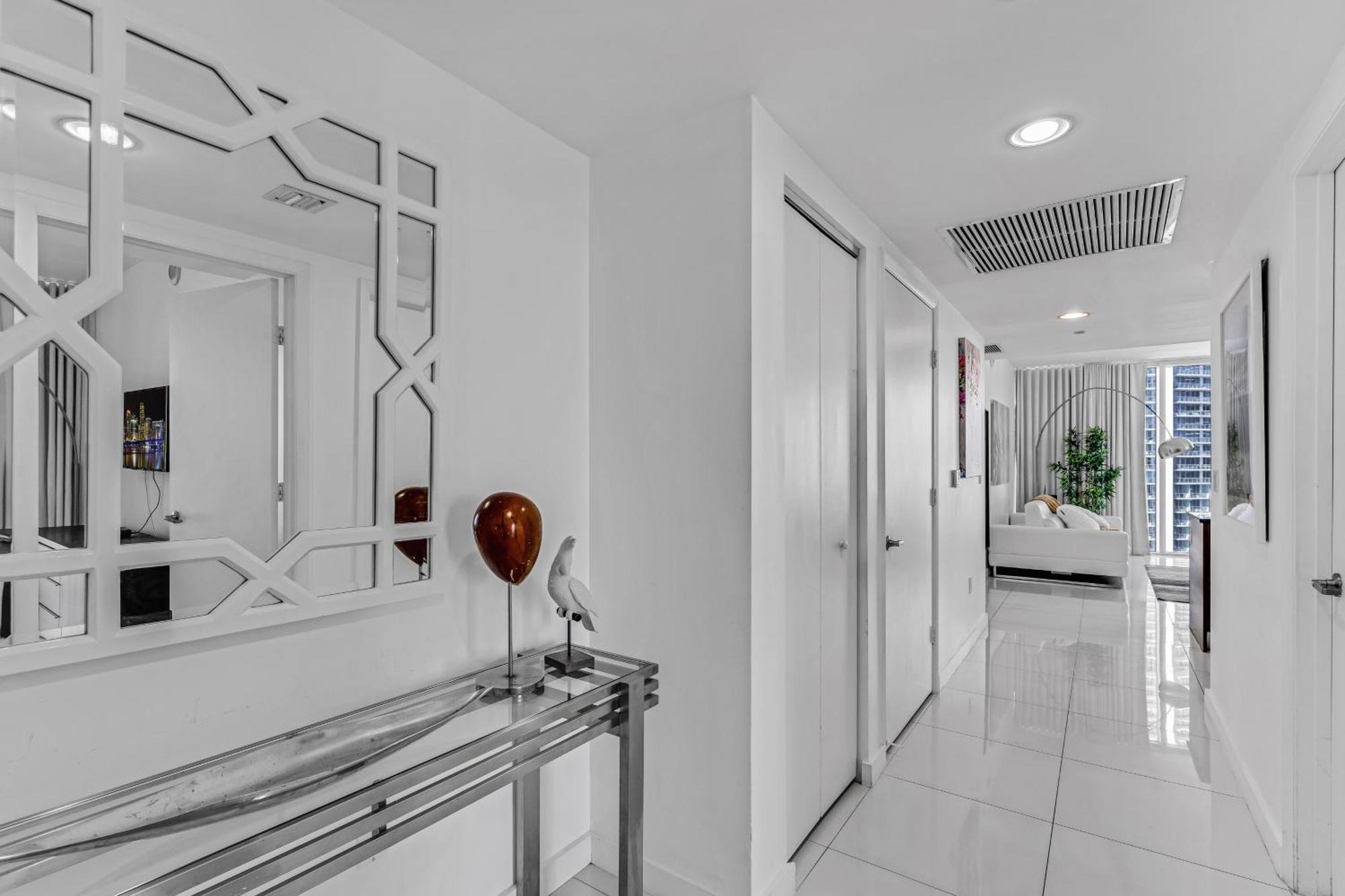 מיאמי Luxurious Condo At Icon With Views מראה חיצוני תמונה