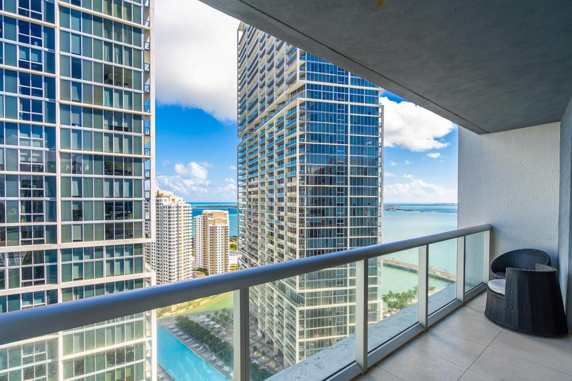 מיאמי Luxurious Condo At Icon With Views מראה חיצוני תמונה
