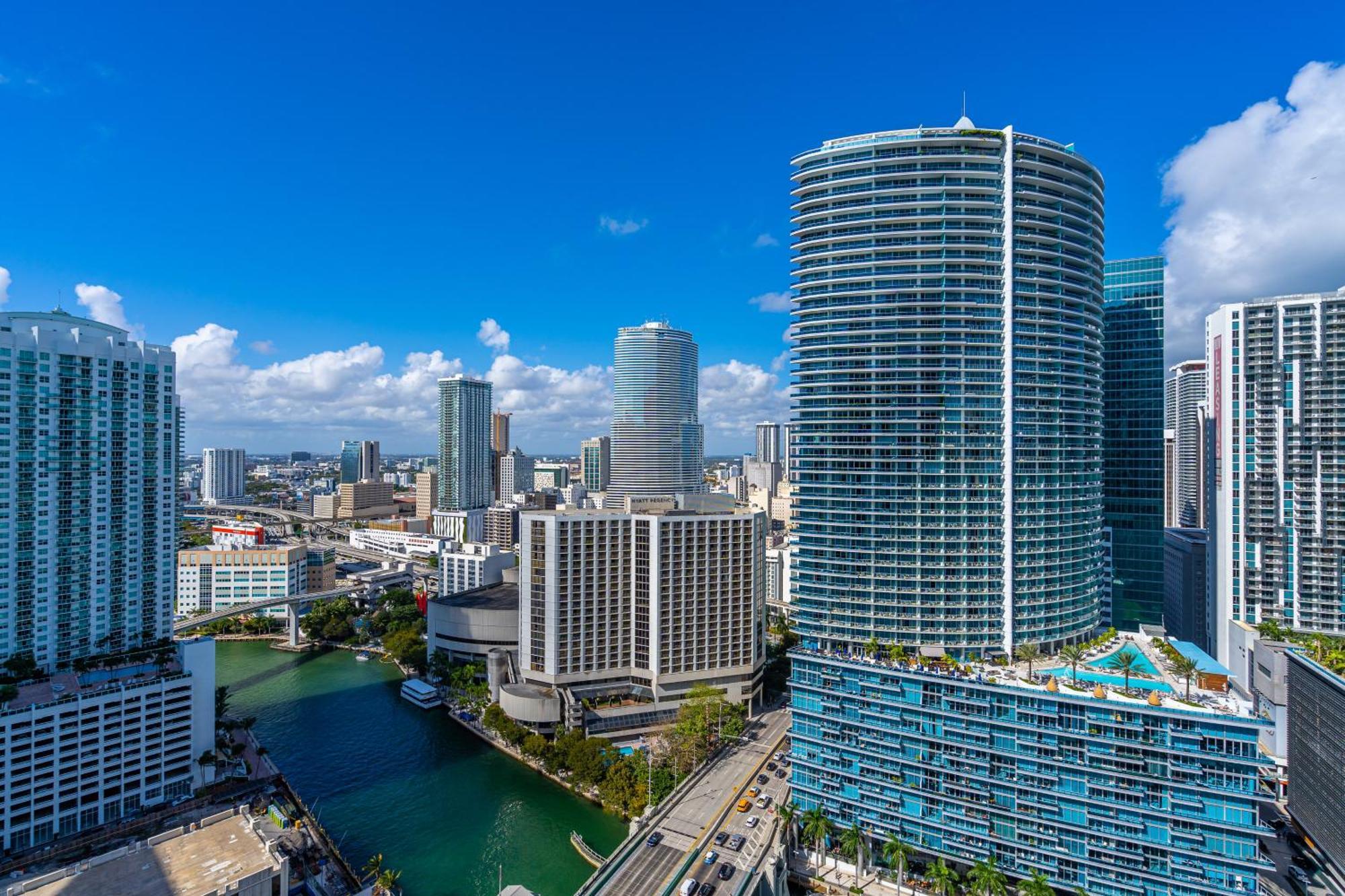 מיאמי Luxurious Condo At Icon With Views מראה חיצוני תמונה