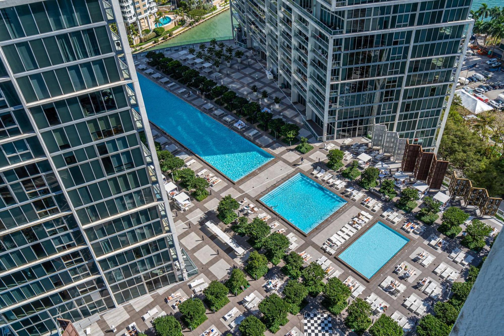 מיאמי Luxurious Condo At Icon With Views מראה חיצוני תמונה