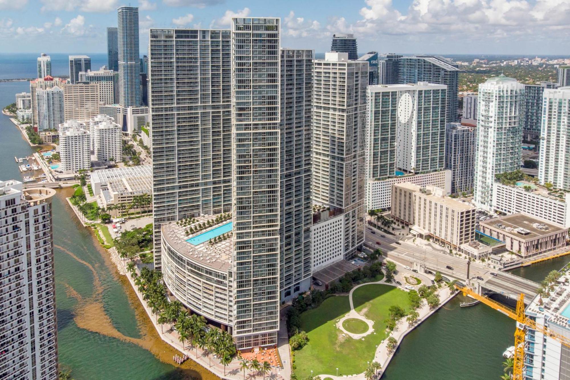 מיאמי Luxurious Condo At Icon With Views מראה חיצוני תמונה