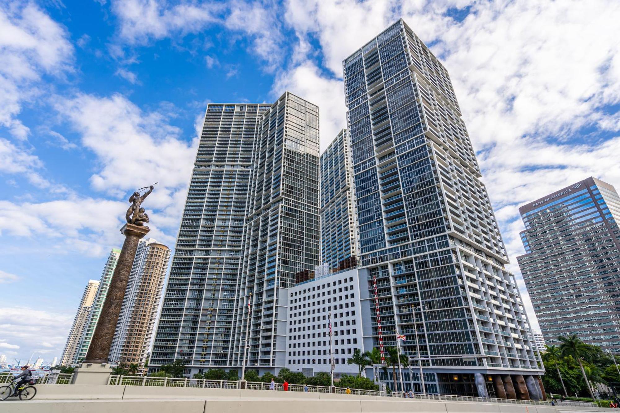 מיאמי Luxurious Condo At Icon With Views מראה חיצוני תמונה