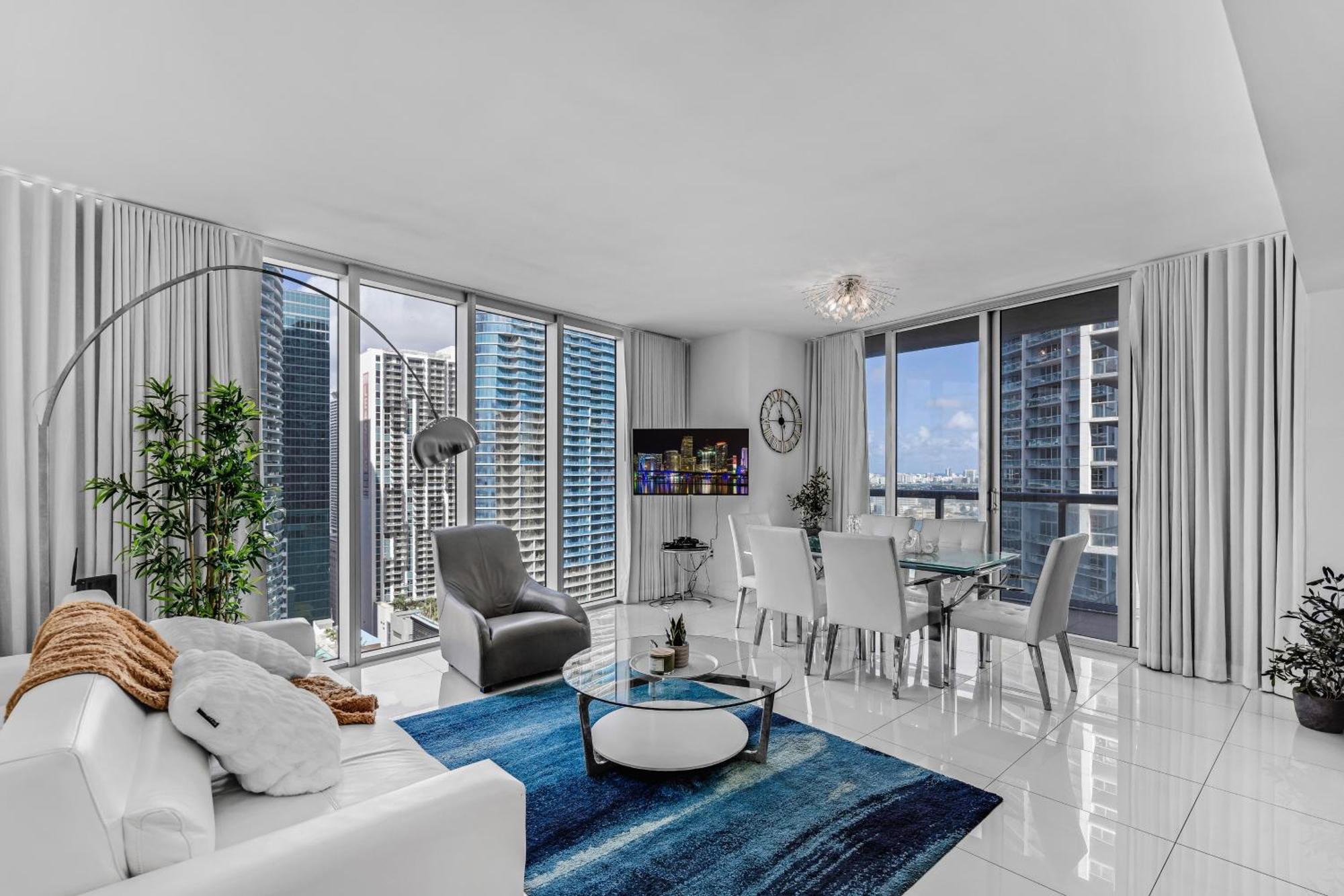 מיאמי Luxurious Condo At Icon With Views מראה חיצוני תמונה
