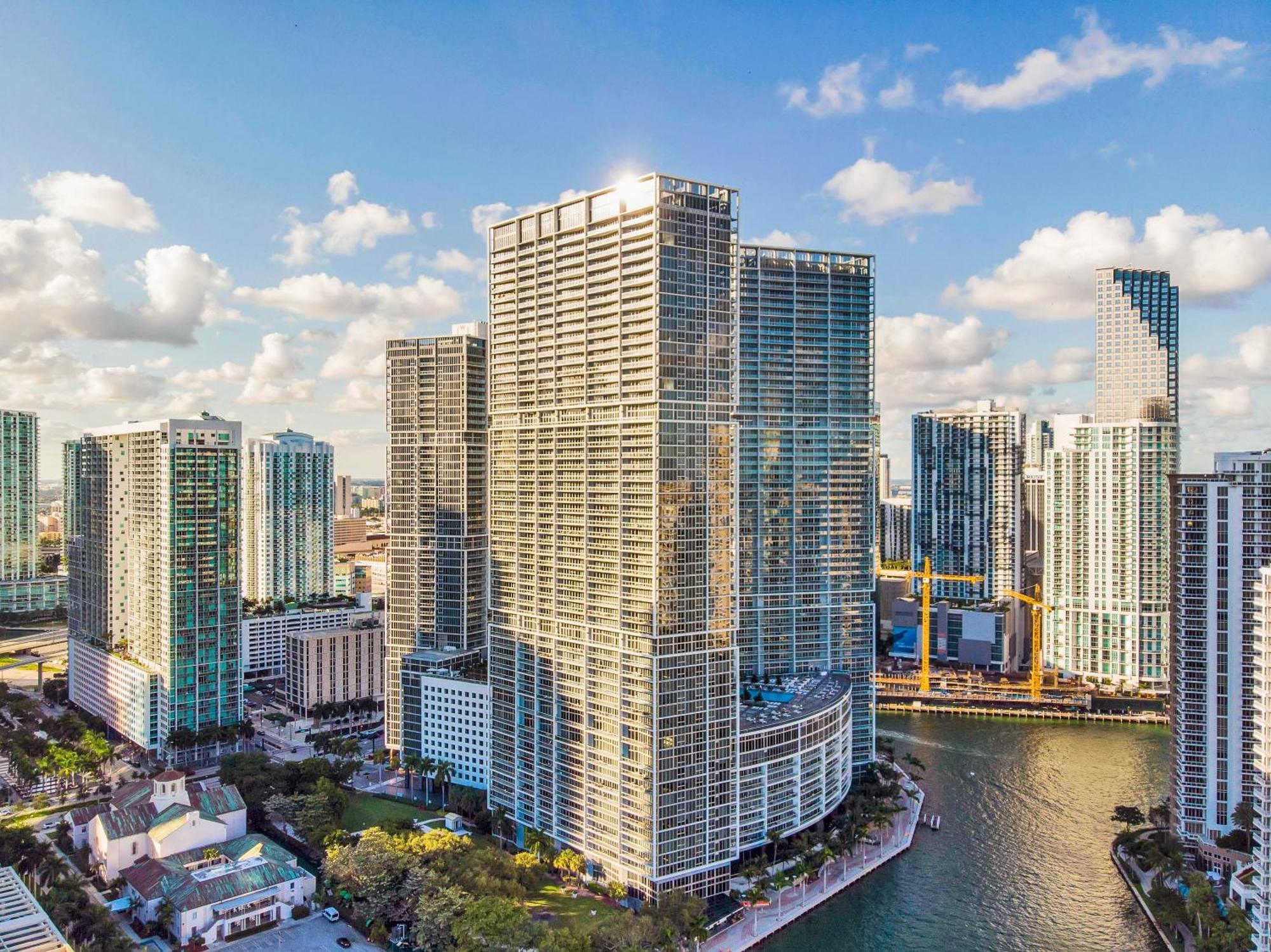 מיאמי Luxurious Condo At Icon With Views מראה חיצוני תמונה