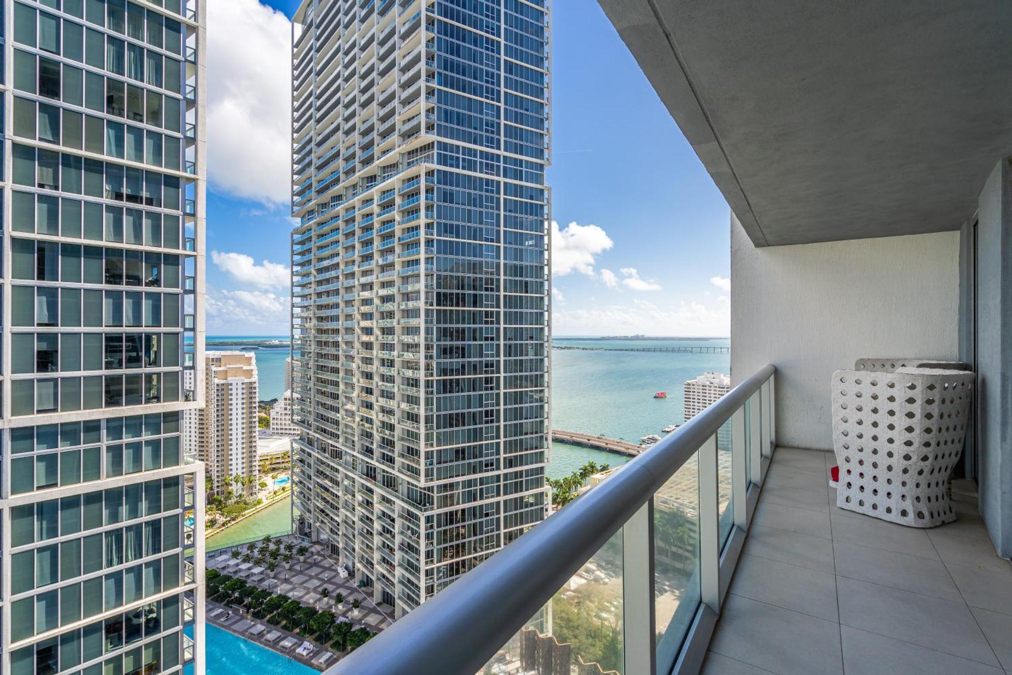 מיאמי Luxurious Condo At Icon With Views מראה חיצוני תמונה