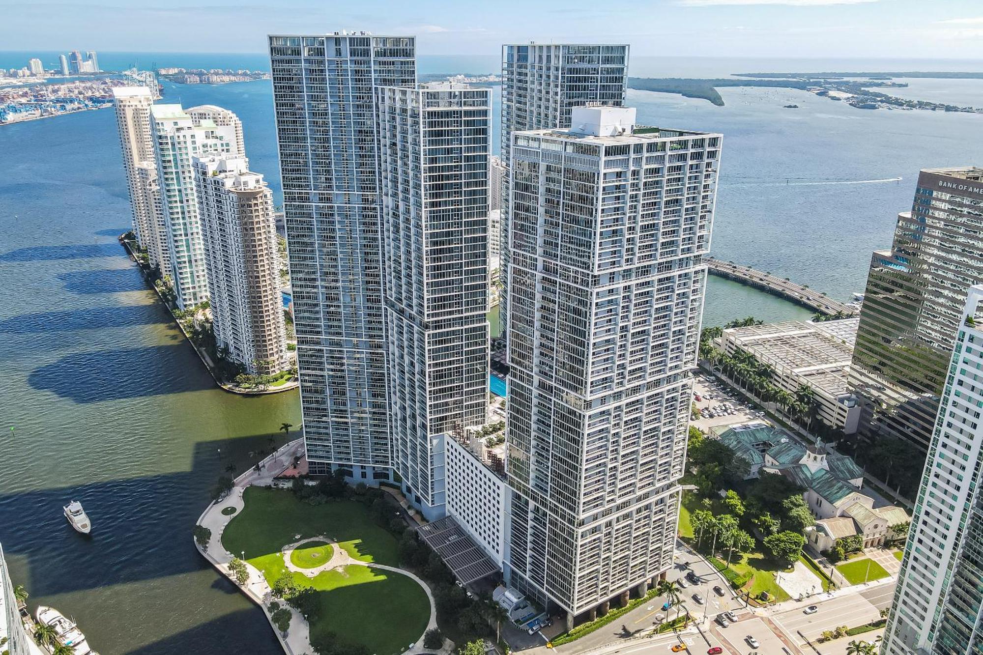 מיאמי Luxurious Condo At Icon With Views מראה חיצוני תמונה
