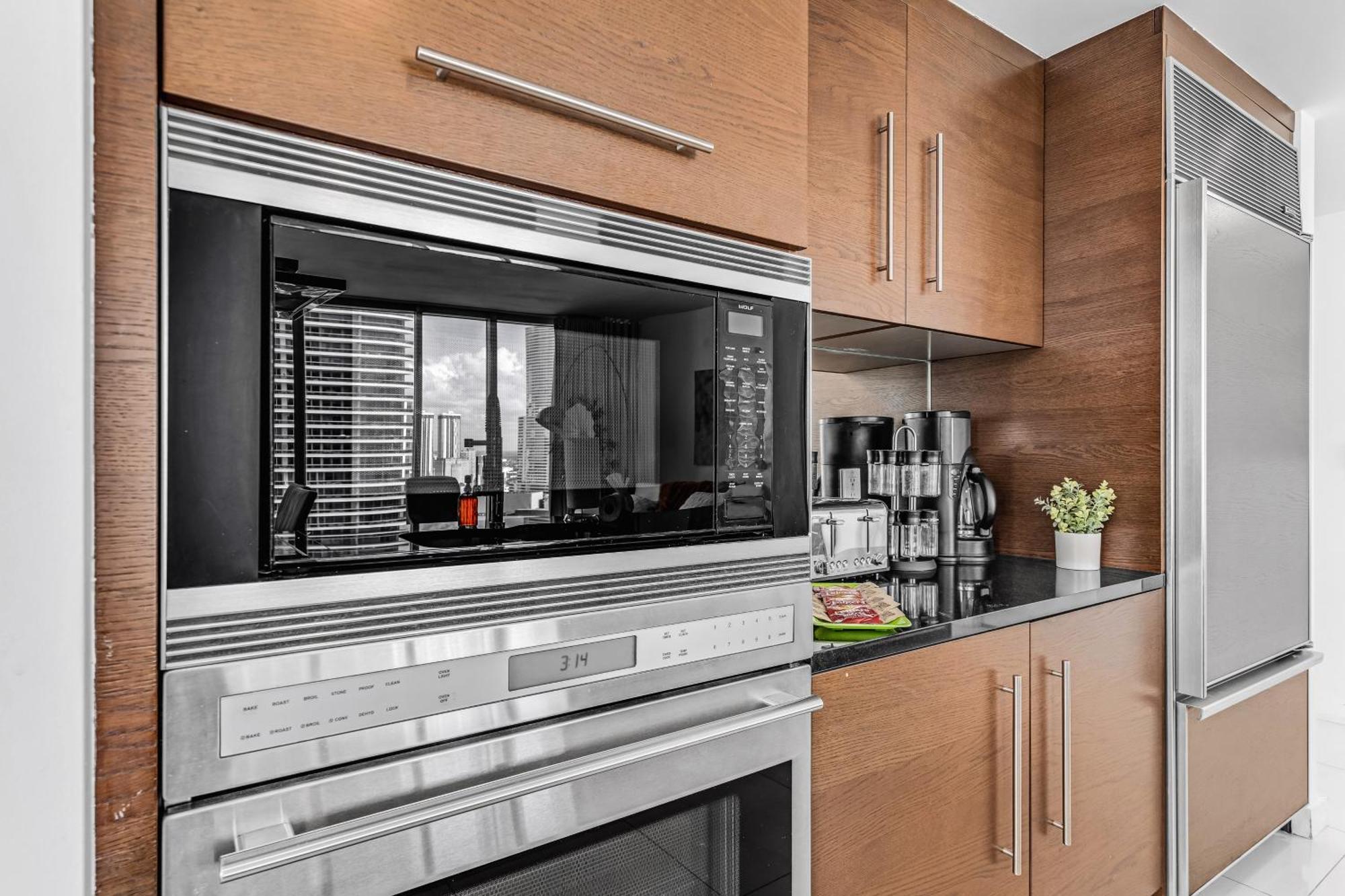 מיאמי Luxurious Condo At Icon With Views מראה חיצוני תמונה